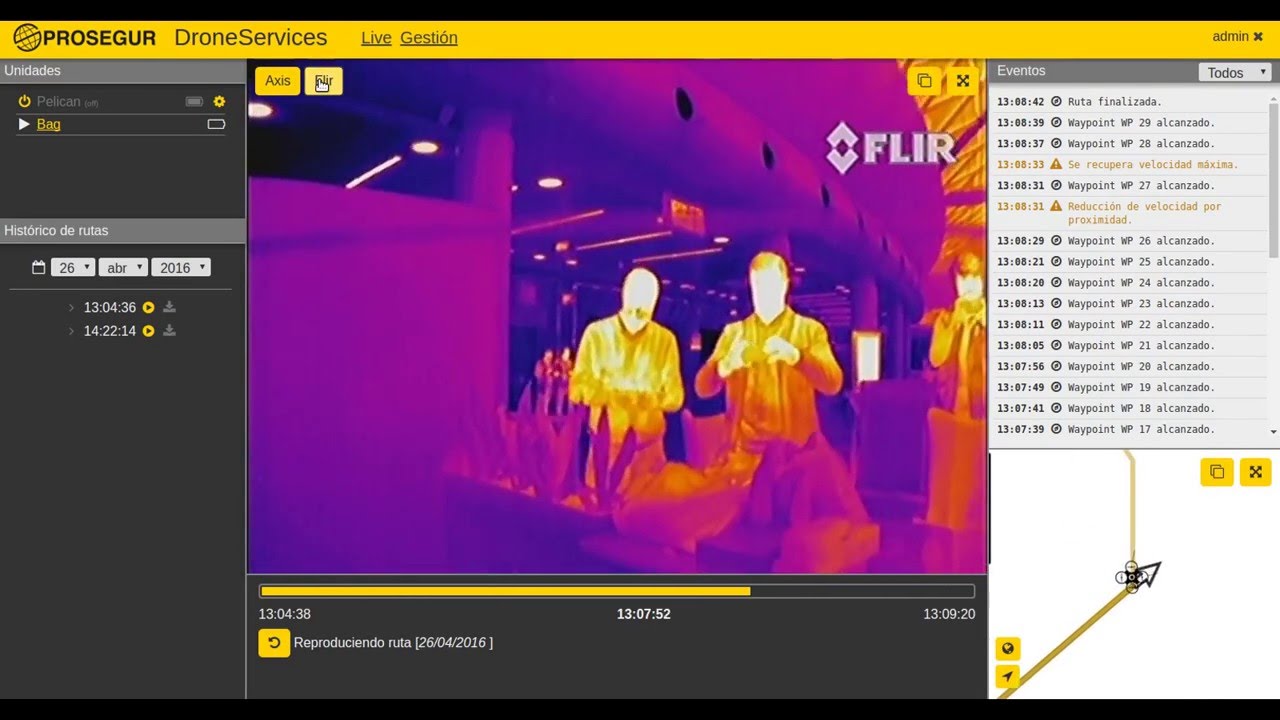 Drone Services - Control platform