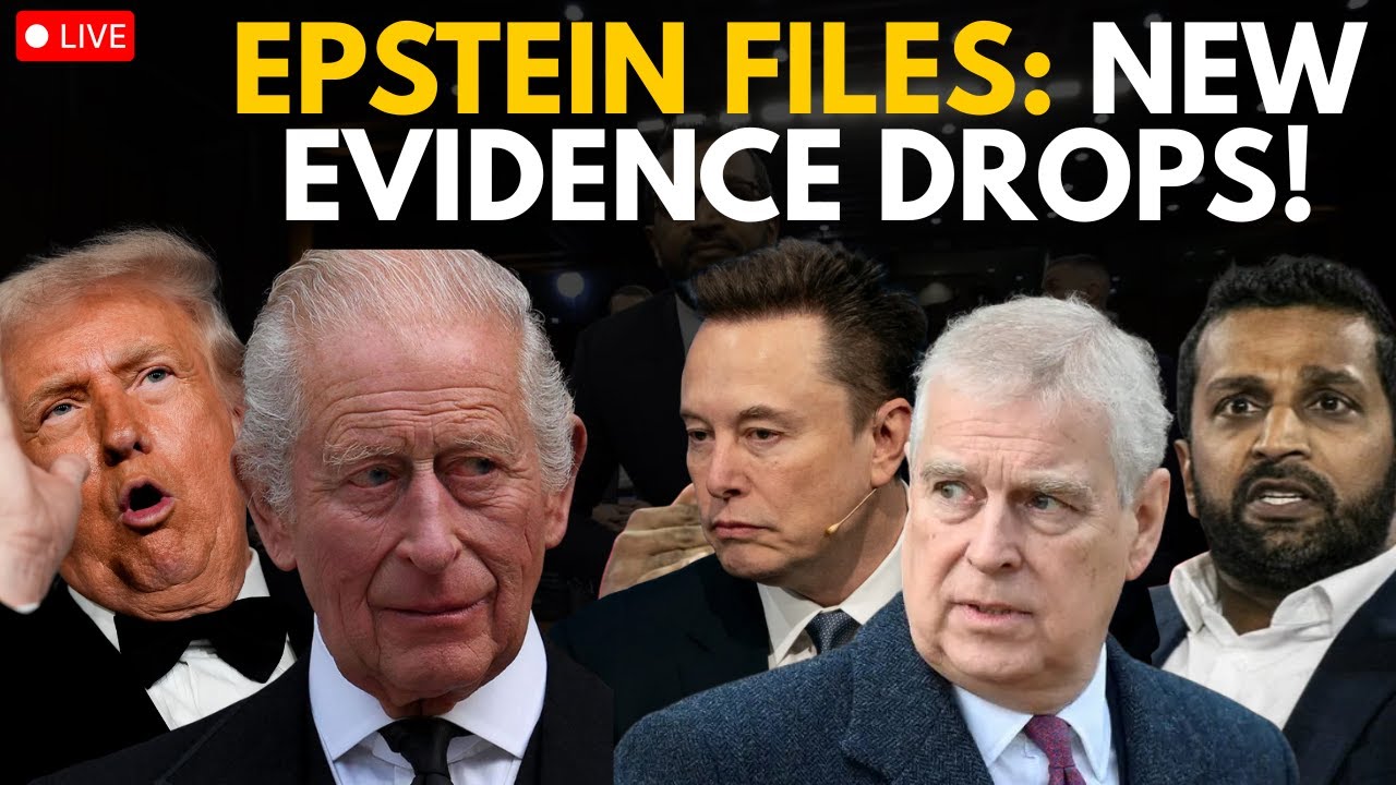 SHOCKING! Epstein Files EXPOSED: Royal Links & Elon Musk's Name Surface in Leaked Data LIVE | US