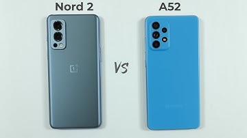Oneplus Nord 2 vs Samsung A52 Speed Test & Camera Comparison