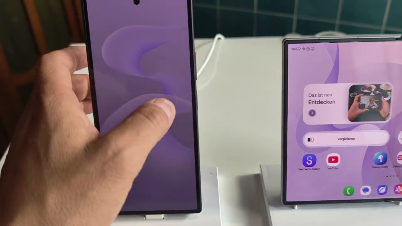 Galaxy Unpacked: Foldable Lineup 2026 Hands-On (Z Flip 8 und Z