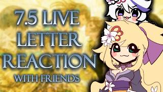 VUL'S FIRST LIVELETTER | FFXIV Dawntrail 7.5 Liveletter Reaction