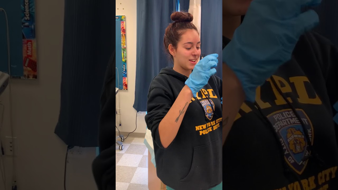 Assisting in a Pap Smear