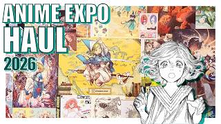 animanga prints, books, hsr galore | AX2026 HAUL + RECAP