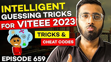 🔥Intelligent Guessing Tricks for VITEEE 2023 | Tricks & Cheat Codes #659 #viteee2023 #tukkatricks