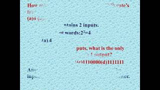 solved objective questions on digital electronics
