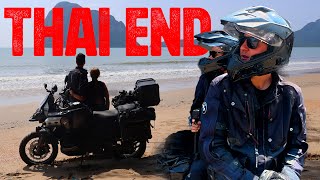Download Lagu Thailand eindigt hier, we rijden zuidwaarts op onze motor naar Maleisië. MP3
