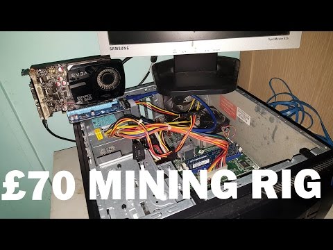 Cheap Monero Mining Rig | nvidia GT640 graphics card