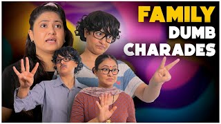 Nishu and Puchu ki Family Plays Dumb charades || Captain Nick