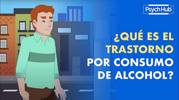 ¿Cuáles son los cuatro tipos de tratamiento para un trastorno por consumo de alcohol?