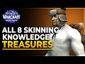 All 8 Skinning Knowledge Point Locations - WoW Midnight