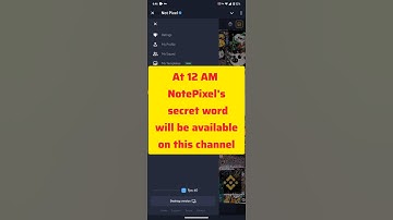 Not pixel secret word | not pixel secret code | secret word not pixel