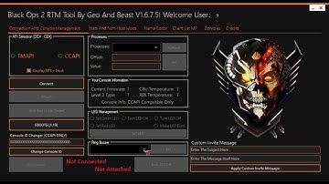 ❖BO2❖ Best BO2 RTM Tool By Geo and Beast V1.6.7.5❖ DOWNLOAD❖