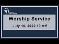 7/10/22 Worship Service | Kingsville Baptist Church in Baltimore MD