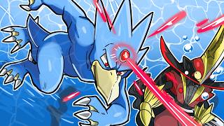 So VACUUM WAVE Golduck just Peaked #1 on the Gen 9 OU Ladder...