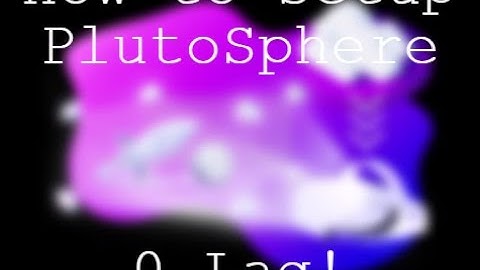 How to setup PlutoSphere & use with zero lag!