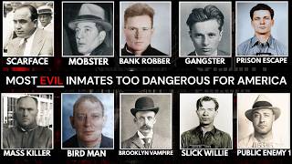 10 Most Evil Inmates Too Dangerous For America | Prison Files | Compilation