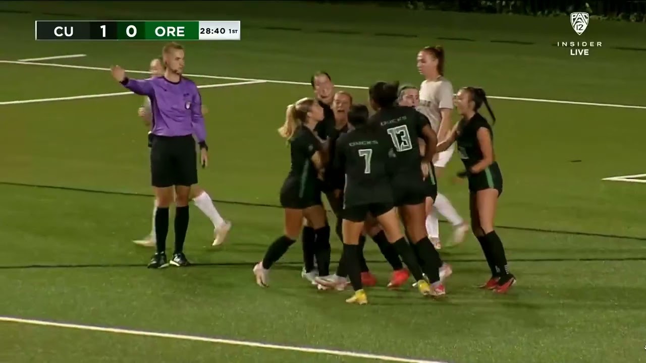 Colorado 3, Oregon 1