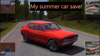 Fully built satsuma save!- My summer car saves #1