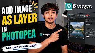 How to Add Image as Layer in Photopea - 2026 (Simple Tutorial)