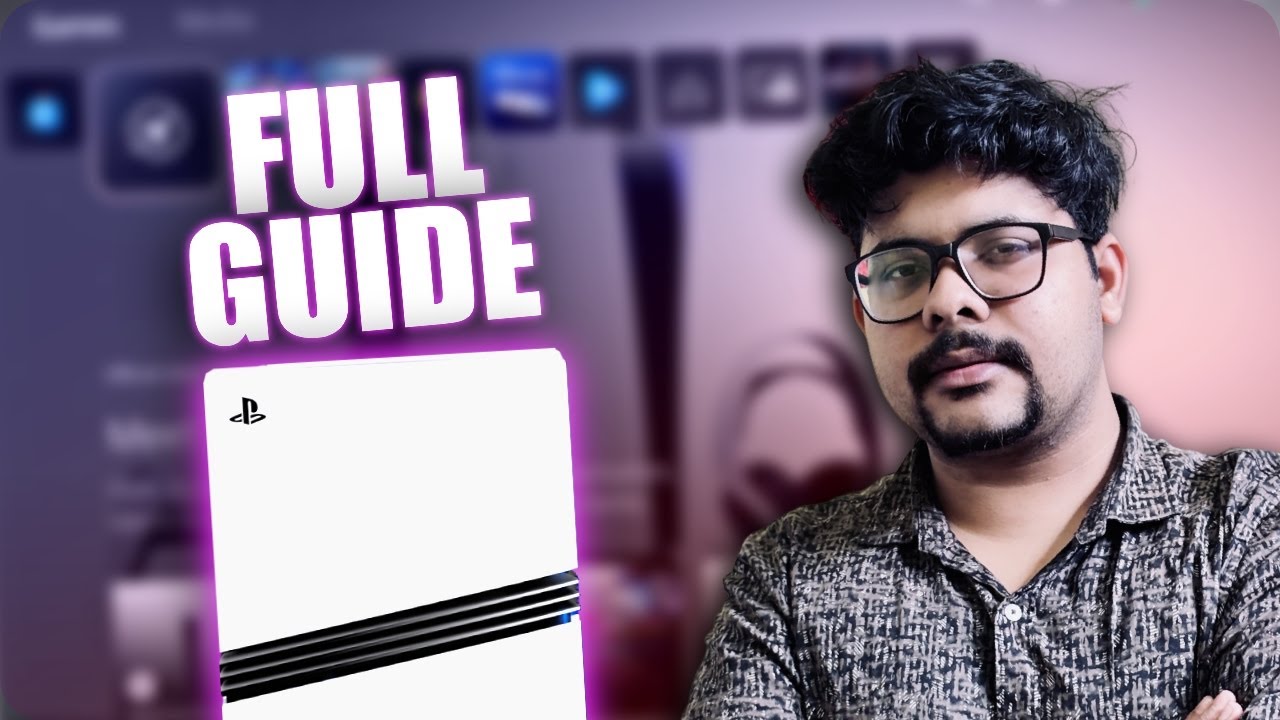 COMPLETE PS5 UI GUIDE || PS5 Beginners Guide 2025