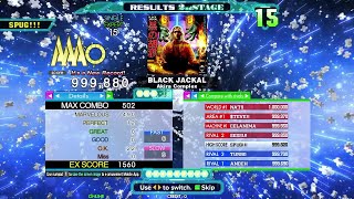 [DDR A20+] BLACK JACKAL (ESP-15) 999,880 PFC