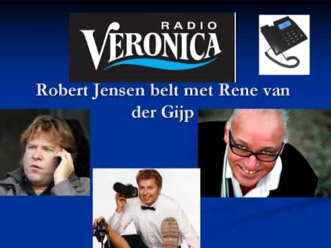Robert Jensen belt met Rene van der Gijp 13-9-2010