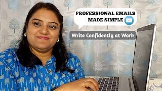 How to Write Professional Emails in English | Simple &amp; Clear | Write Better Emails at Work
