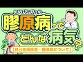 膠原病ってどんな病気?【自己免疫疾患・膠原病について】
