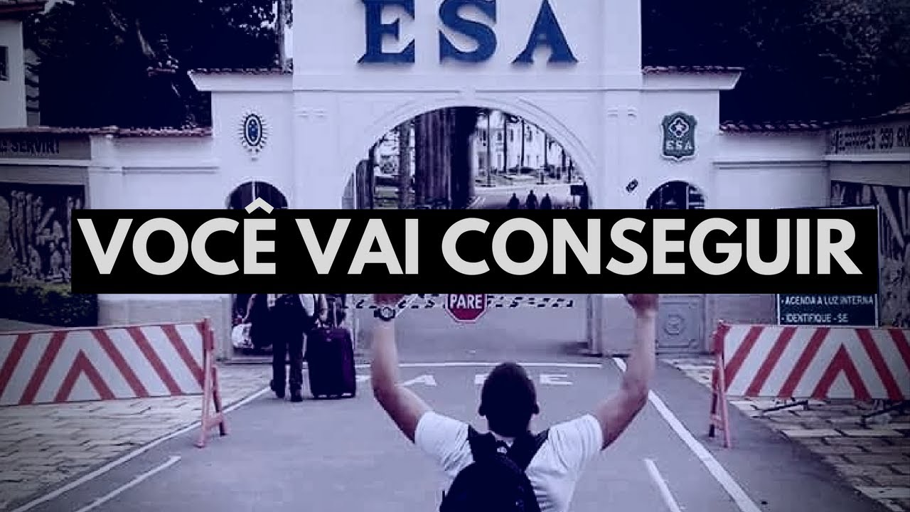 ESCOLA DE SARGENTOS DAS ARMAS l VOCÊ VAI CONSEGUIR!!!
