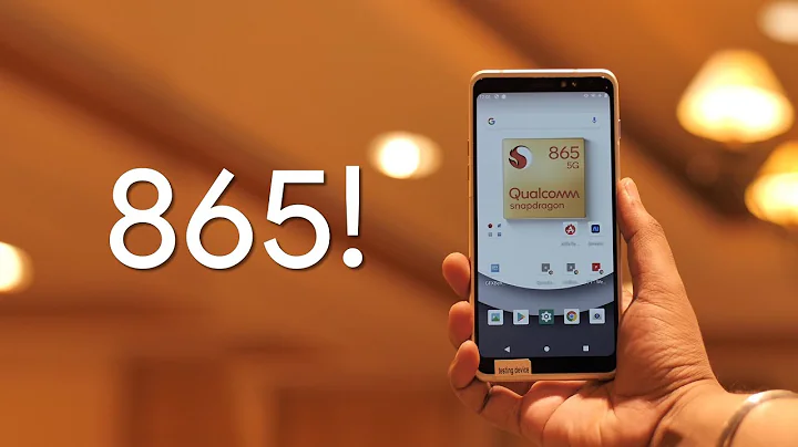 The First Snapdragon 865 Phone! - DayDayNews