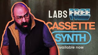 Spitfire Audio - LABS Cassette Synth - Reaction
