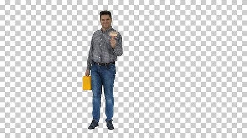 Painter With A Brush Stock Video