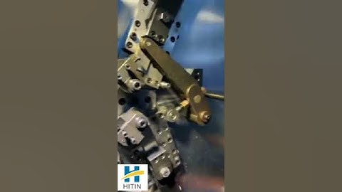 6 axes 3mm coiler #SpringCoiler #SpringMachine #SpringCoilingMachine #RingMakingMachine