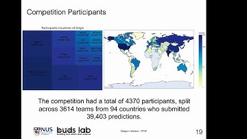 Talk 4: Clayton Miller - Towards Growing the Data Science Community in the Built Environment
