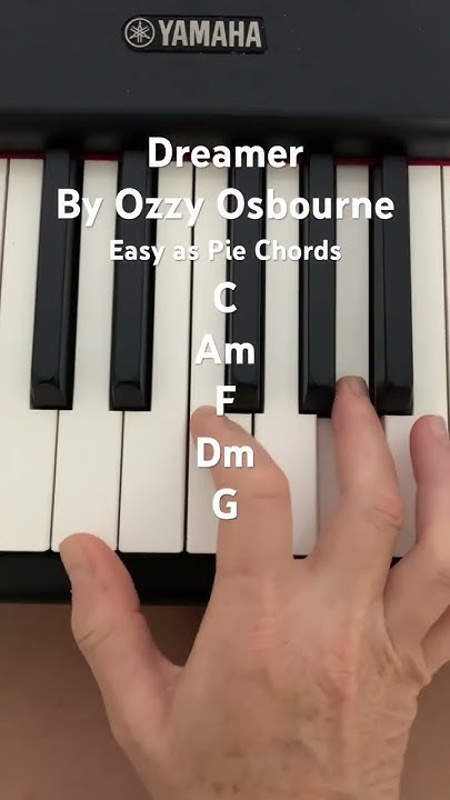 ozzy osbourne chords dreamer