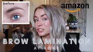 AT HOME BROW LAMINATION TRANSFORMATION - tutorial &amp; advice after 1yr+ of experience