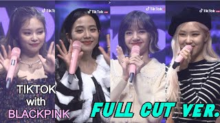 Blackpink on TikTok Stage FULL CUT ver   clear eng sub