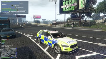 FiveM   UK Beta PoliceMP     LSPDFR Multiplayer     Police vs AI     PoliceMP com 🚓 2022 04 07 17 1