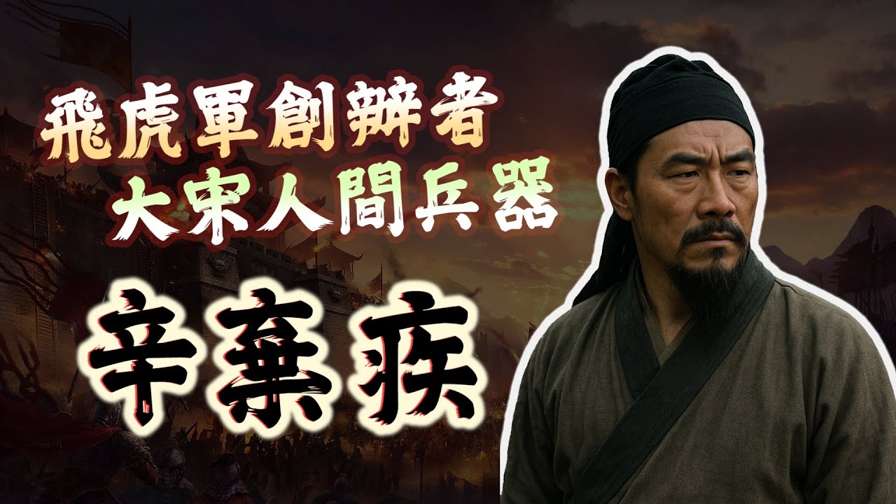 跟課本形象超反差？豪邁又迷人的「鋼鐵直男」辛棄疾｜【英雄故事書】EP160