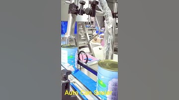 401#Auto Can Sealing Machine , Automatic Can Seaming Machine for Metal Cans , Bottle tin lid Closer