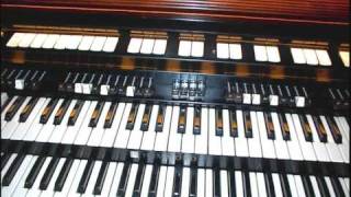 Tie A Yellow Ribbon - on a H100 Hammond chords