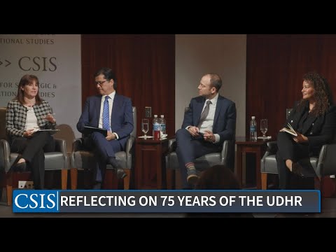Progress and Possibility: Reflecting on 75 Years of the Universal Declaration of Human Rights Episode cover