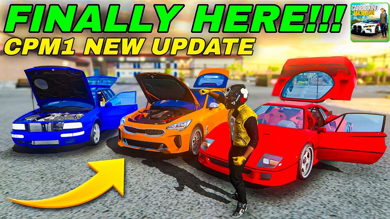 The NEW UPDATE is FINALLY HERE for Car Parking Multiplayer 4.9.1.3 - What a Surprise!