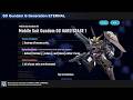 Mobile Suit Gundam 00 (HARD STAGE 1) 【No UR, Free SSR Only, Auto】 | SD Gundam G Generation ETERNAL