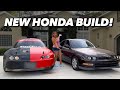 My Wife’s First Honda Build Starts Now! B18? K20? H22? Turbo? Nitrous???!!