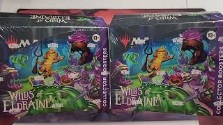 Wilds of Eldraine Collector Booster Box x2