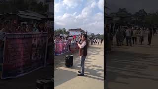 Release the Innocent Now:Ashang Kasar Joins Kanglatongbi Protest Demanding Freedom for Naga Hostages