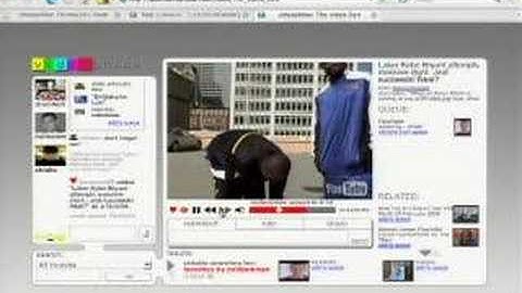 Oortle Launch Pad Presentation at Web 2.0 Expo SF 2008