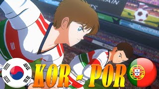 KOREA vs PORTUGAL | World Cup in Captain Tsubasa: Rise Of New Champions