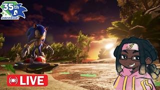 SONIC 35TH ANNIVERSARY STREAM (CROSSWORLDS MODS // CHILLIN // MAYBE SOME OTHER GAMES)